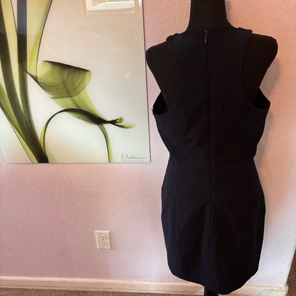 Cinq a sept blue dress size 10 - Picture 4 of 5